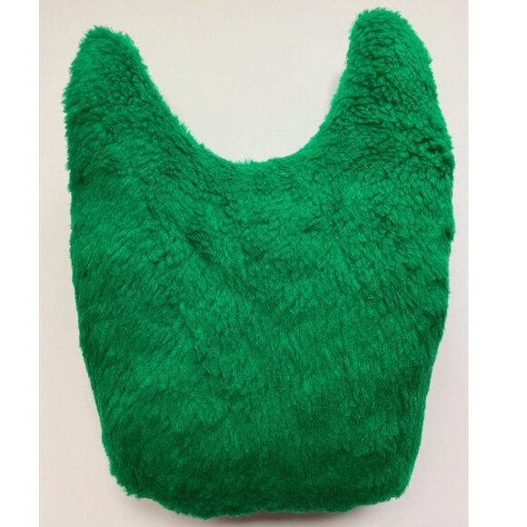 Woodland Owl Stuffed Animal Plushie Upcycled Hugging Buddy Neck Rest Pillow - Picture 3 of 3